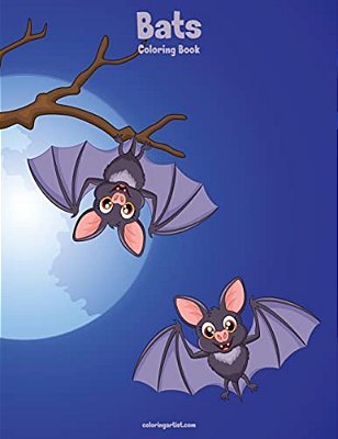 Bats Coloring Book 1-..