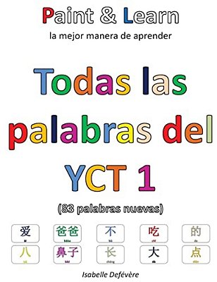 Todas Las Palabras Del Yct 1: Paint & Learn-..