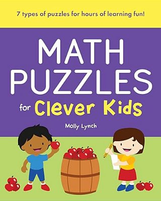 Math Puzzles For Clever Kids-..