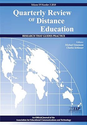 Quarterly Review Of Distance Education Vol 19 Issue 3-..