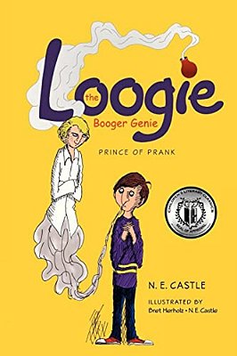 Loogie The Booger Genie: Prince Of Prank-..