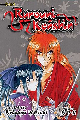 Rurouni Kenshin (3-In-1 Edition), Vol. 6-..