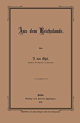 Aus Dem Reichslande-..