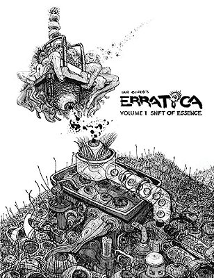 Ian Cinco's Erratica: Volume 1 Shift Of Essence-..