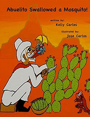Abuelito Swallowed A Mosquito!-..