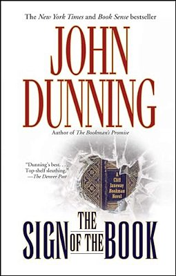 The Sign Of The Book: A Cliff Janeway Bookman Novel-..