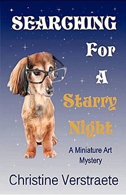 Searching For A Starry Night: A Miniature Art Mystery-..