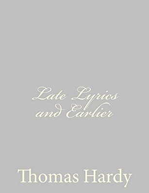 Late Lyrics And Earlier-..