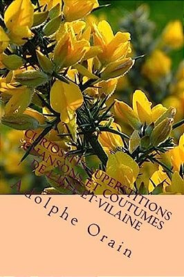 Curiosites, Superstitions, Chansons Et Coutumes De L'Ille-Et-vilaine-..
