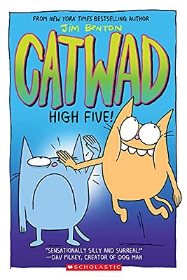 High Five! A Graphic Novel (Catwad #5): Volume 5-..