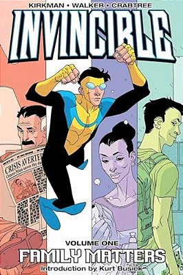 Invincible Volume 1: Family Matters-..