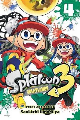 Splatoon 3: Splatlands, Vol. 4-..