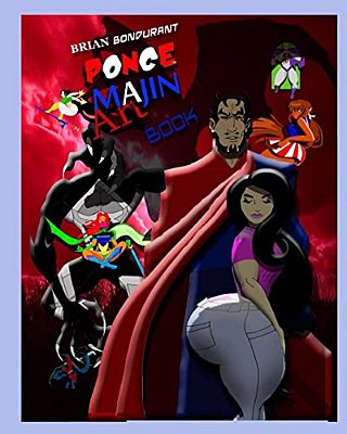Ponce Majin Art Book-..