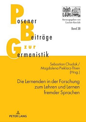 Die Lernenden In Der Forschung Zum Lehren Und Lernen Fremder Sprachen-..