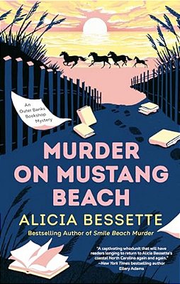 Murder On Mustang Beach-..