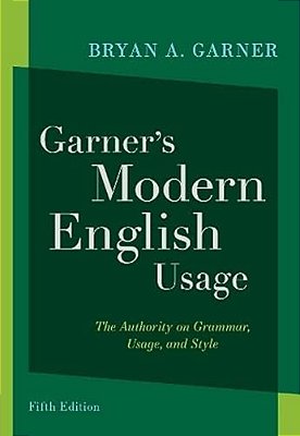 Garner's Modern English Usage-..