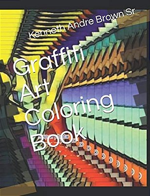 Graffiti Art Coloring Book-..