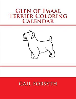Glen Of Imaal Terrier Coloring Calendar-..