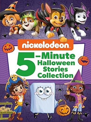 Nickelodeon 5-Minute Halloween Stories Collection (Nickelodeon)-..