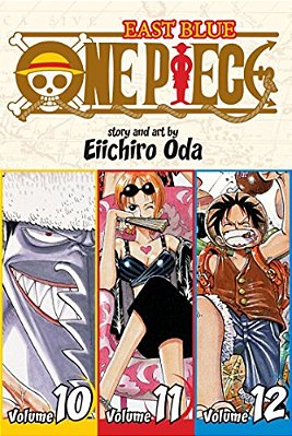 One Piece (Omnibus Edition), Vol. 4-..