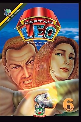 Captain Leo. Chapter 6-Kentis The Spy: +Bio-Supplement 6-..