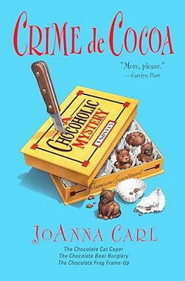 Crime De Cocoa: Three Chocoholic Mysteries-..