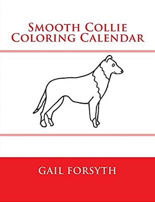 Smooth Collie Coloring Calendar-..