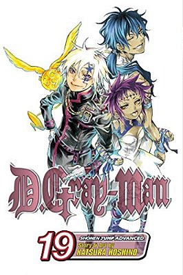 D. Gray-Man, Vol. 19-..