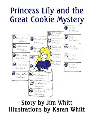 Princess Lily And The Great Cookie Mystery-..