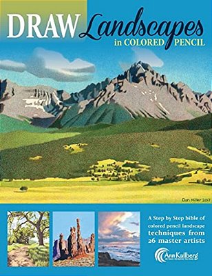 Draw Landscapes In Colored Pencil: The Ultimate Step By Step Guide-..