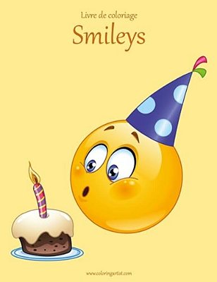 Livre De Coloriage Smileys 1-..