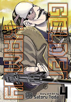 Golden Kamuy, Vol. 4-..