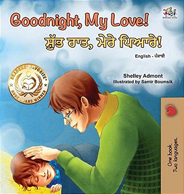 Goodnight, My Love! (English Punjabi Bilingual Children's Book): Punjabi Gurmukhi India-..