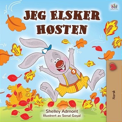 I Love Autumn (Norwegian Children's Book)-..