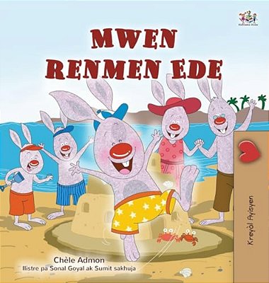 I Love To Help (Haitian Creole Book For Kids)-..