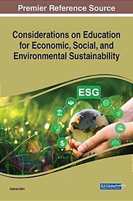 Considerations On Education For Economic, Social, And Environmental Sustainability-..
