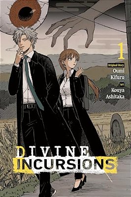 Divine Incursions, Vol. 1 (Manga)-..