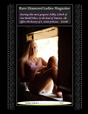 Rare Diamond Ladies Magazine-..