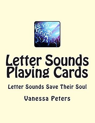 Letter Sounds Playing Cards-..