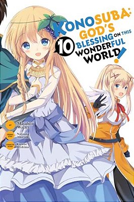 Konosuba: God's Blessing On This Wonderful World!, Vol. 10 (Manga)-..