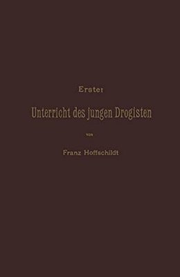 Erster Unterrieht Des Jungen Drogisten-..