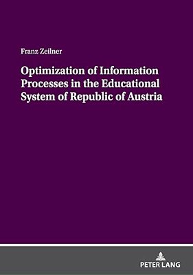 Optimization Of Information Processes In The Educational System Of Republic Of Austria-..