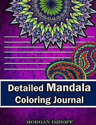 Detailted Mandala Coloring Jounal-..