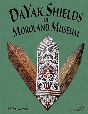 Dayak Shields Of Moroland Museum-..
