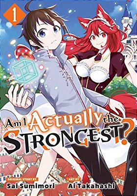 Am I Actually The Strongest? 1 (Manga)-..