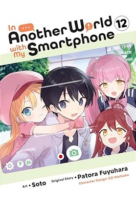 In Another World With My Smartphone, Vol. 12 (Manga)-..