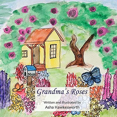 Grandma's Roses-..