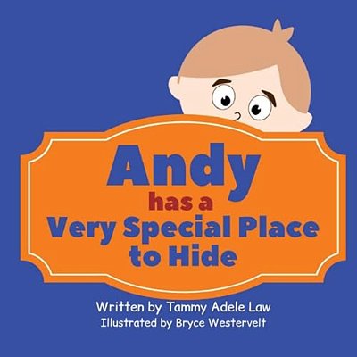 Andy Has A Very Special Place To Hide-..