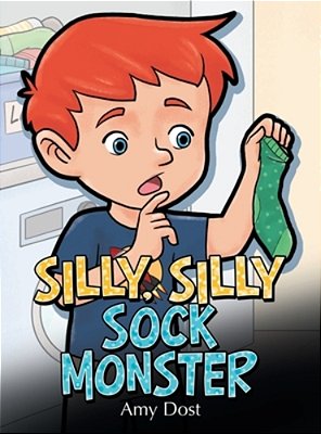 Silly, Silly Sock Monster-..