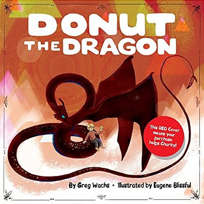 Donut The Dragon - Red Cover, (Give To Charity!)-..
